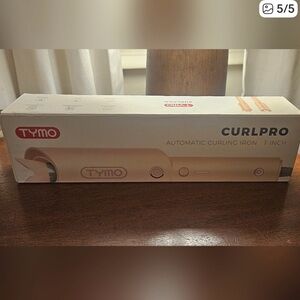 TYMO CURLPRO 1-Inch Automatic Curling Iron - Champagne